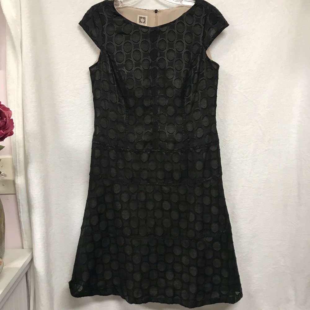 Anne Klein Little Black Dress 8P. a9